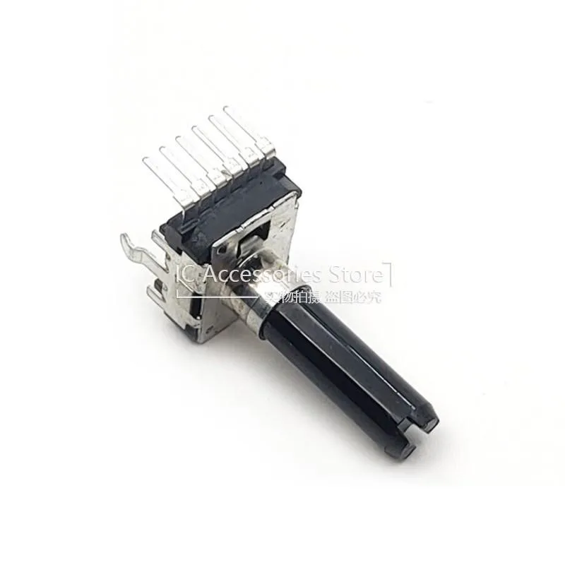 2PCS RK12 Type A10K A20K Vertical Volume Potentiometer A103 A203 D Shaft 23MM 6Pin