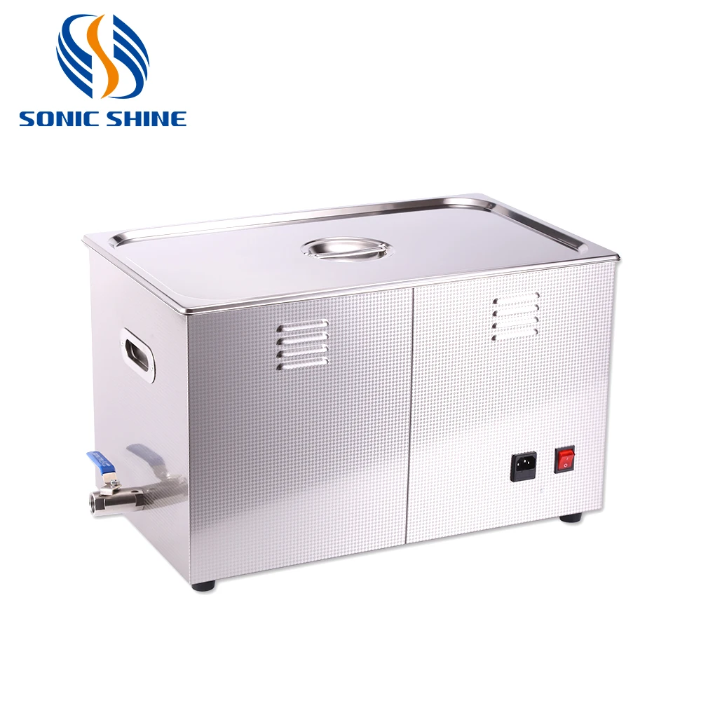 SN-100A 30L Ultrasonic Cleaner Industrial Machine 30L  Cleaning Equipment New Condition Electric Fuel