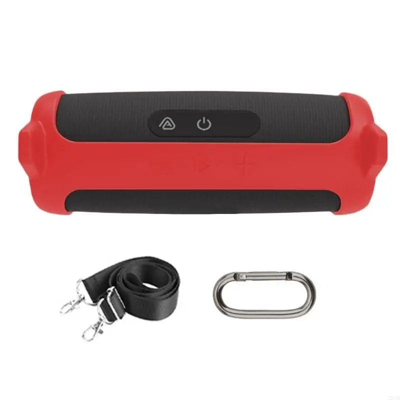 Guardia da 20 cb in silicone morbido per 7 Audios Portable Audios protegge scatola adattamento