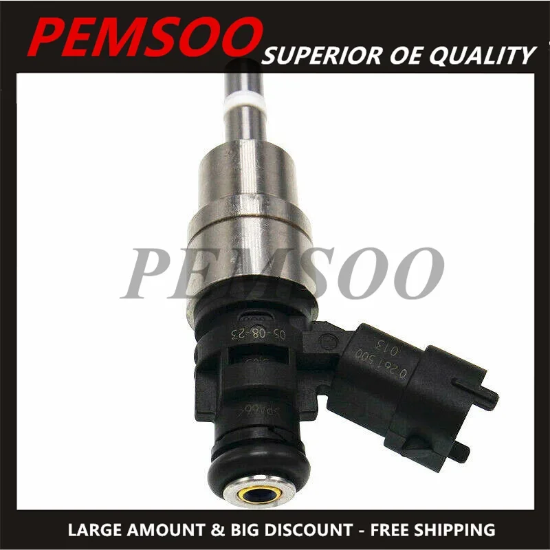 1PCS Fuel Injector Assy For 2002-2010 Alfa Romeo 156 Spider GT GTV 2.0L 0261500013 46805546 0261500013 HDEV-1-0 932 937