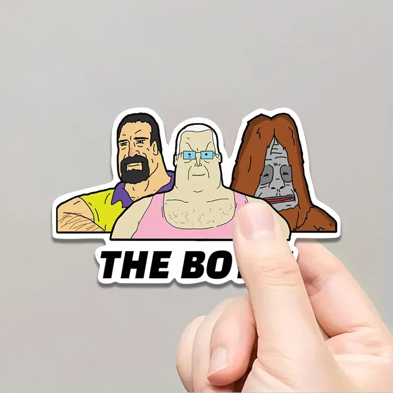 Grande LEZ SHOW THE BOYS Adesivos de carro barato australiano Meme Sesh Bogan Engraçado acabamento semi-fosco autoadesivo adesivo de carro único