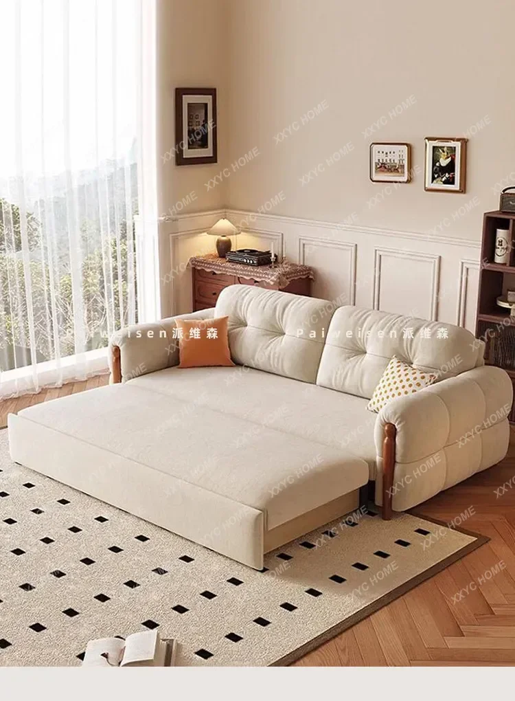 Minimalist White Living Room Sofas Classic Sleeper Puffs Sets Living Room Sofas Cloud Lazy Muebles Furniture