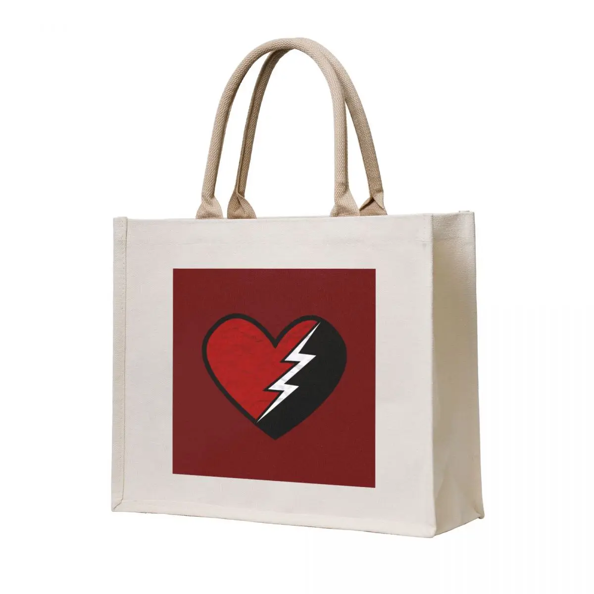 

Rise of Heart Tote Bag Candy bags hand bag ladies reusable shopping bags