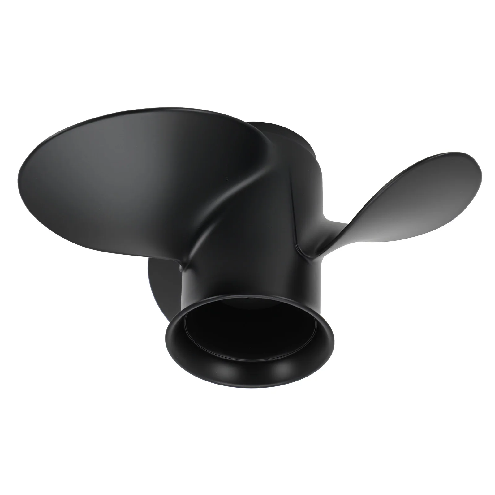 

Boat Propeller for Mercury 6-15HP 8" Pitch 48-828154A12 9" Dia 3 Blade