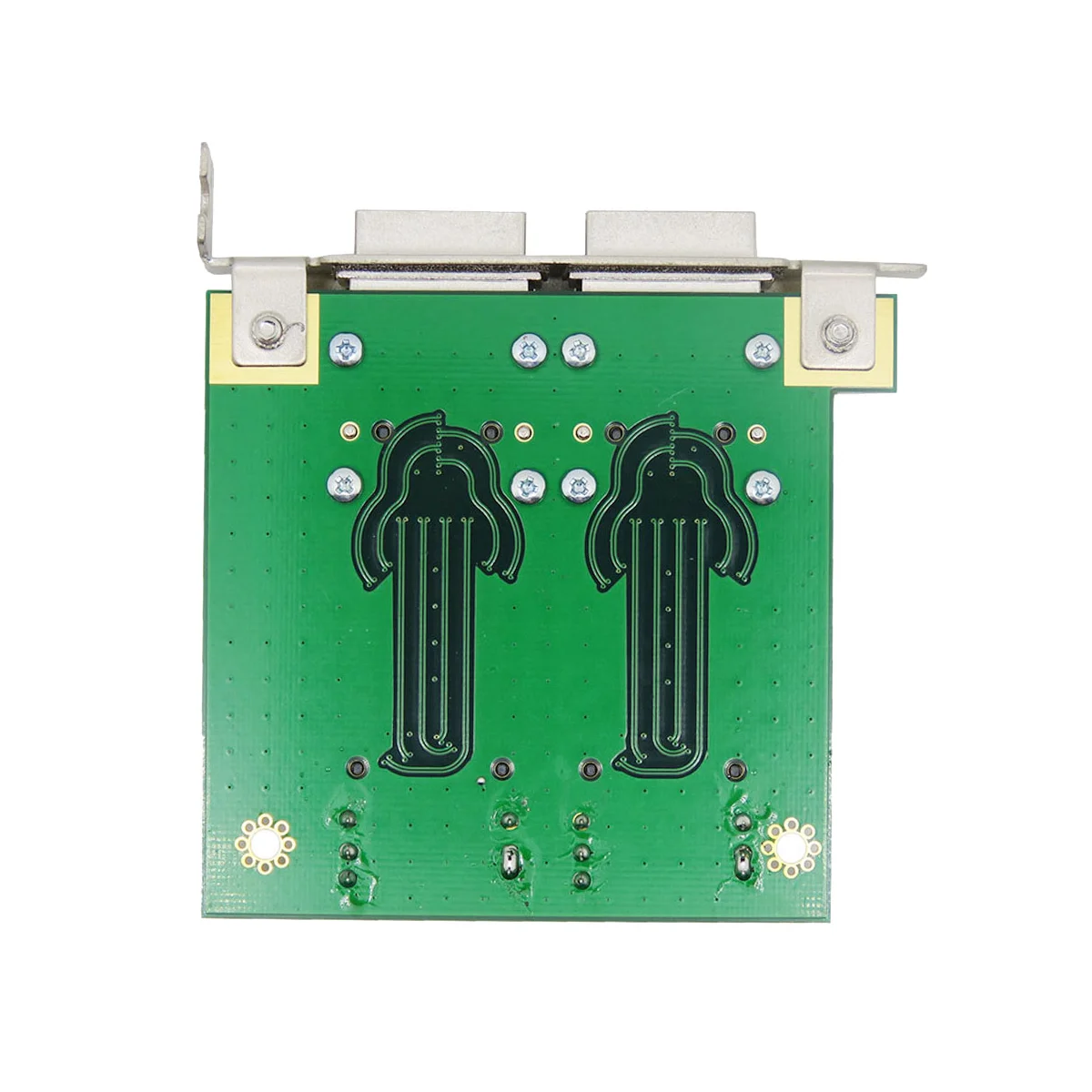 Dual Ports Mini SAS interno da SFF-8087 a esterno HD SFF-8088 Sas26P PCI SAS Adapter Card