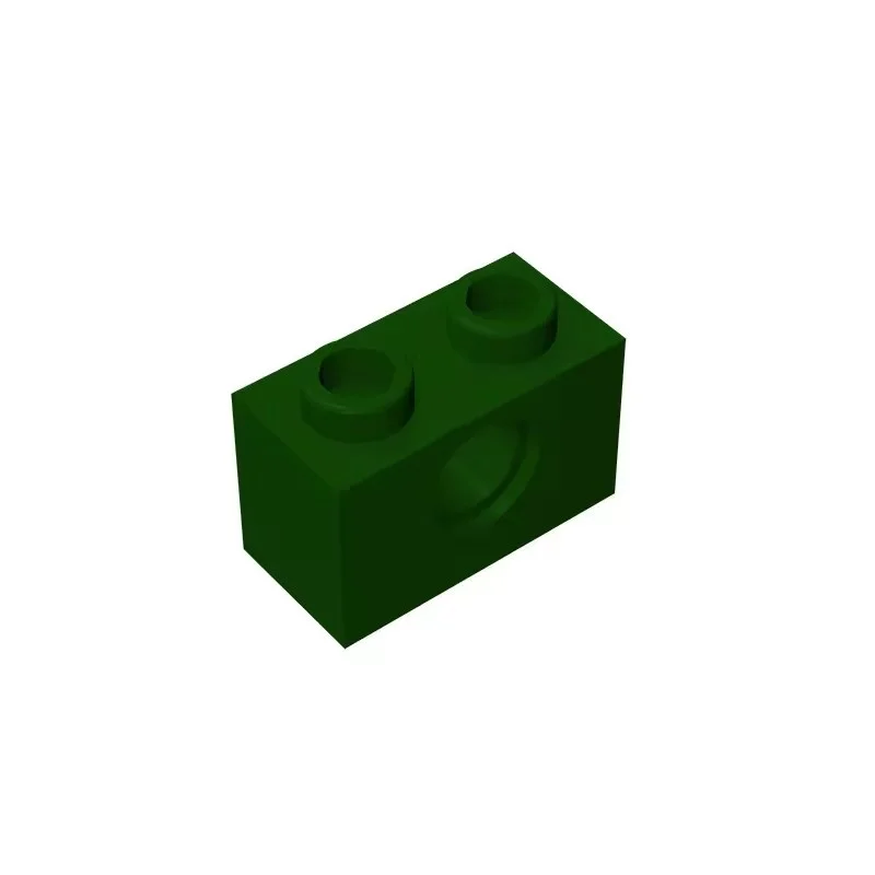 50 Stück 3700er Bausteine 1 x 2 mit Loch, Baustein-Sammlungen, modulare GBC-Spielzeuge für technische MOC-DIY-Bausteine, kompatibel – Detail 2