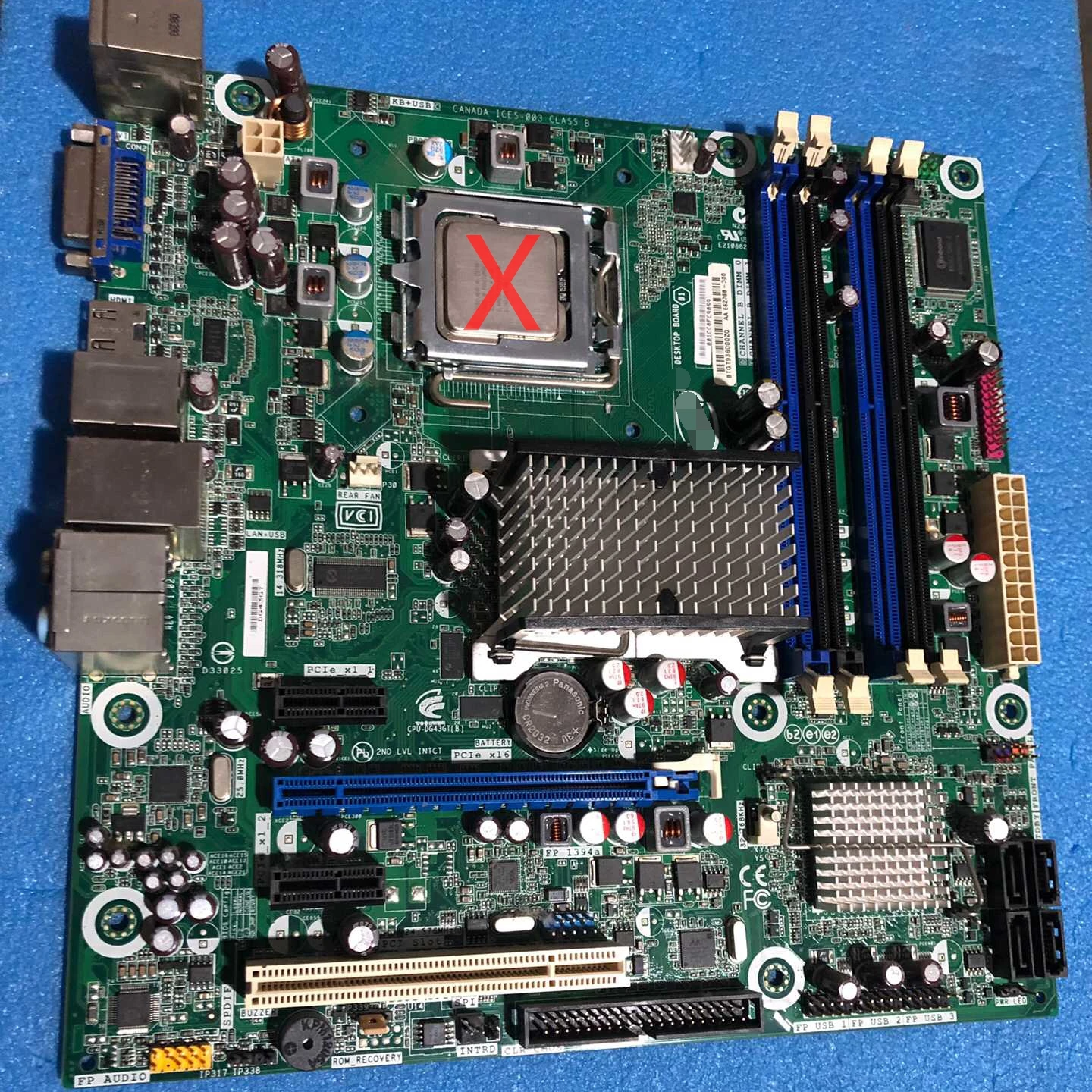 DG43GT for Intel Desktop Board LGA775