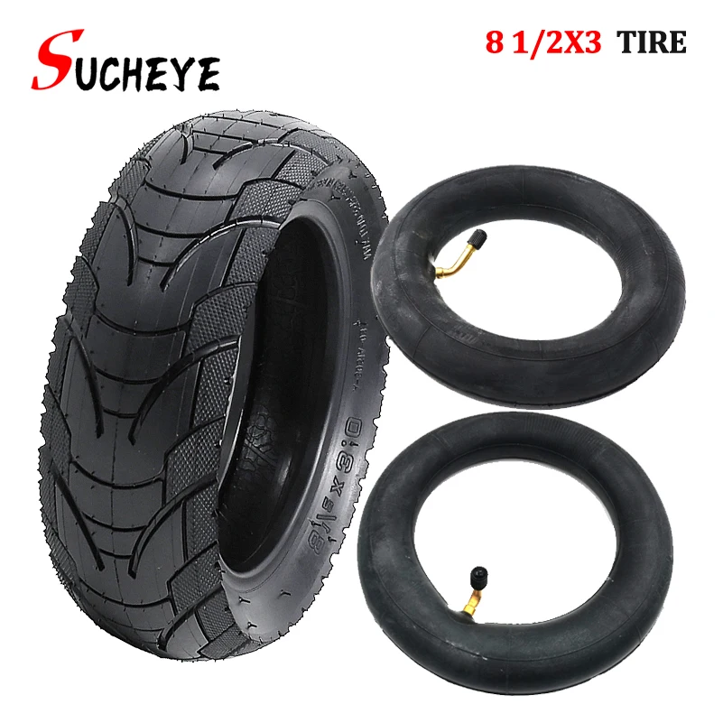 8 1/2x3.0 Tire HOTA Inner Outer Tyre for Kugoo Kirin G2 Vsett Zero 8 9+ Inokim Light Series Electric Scooter