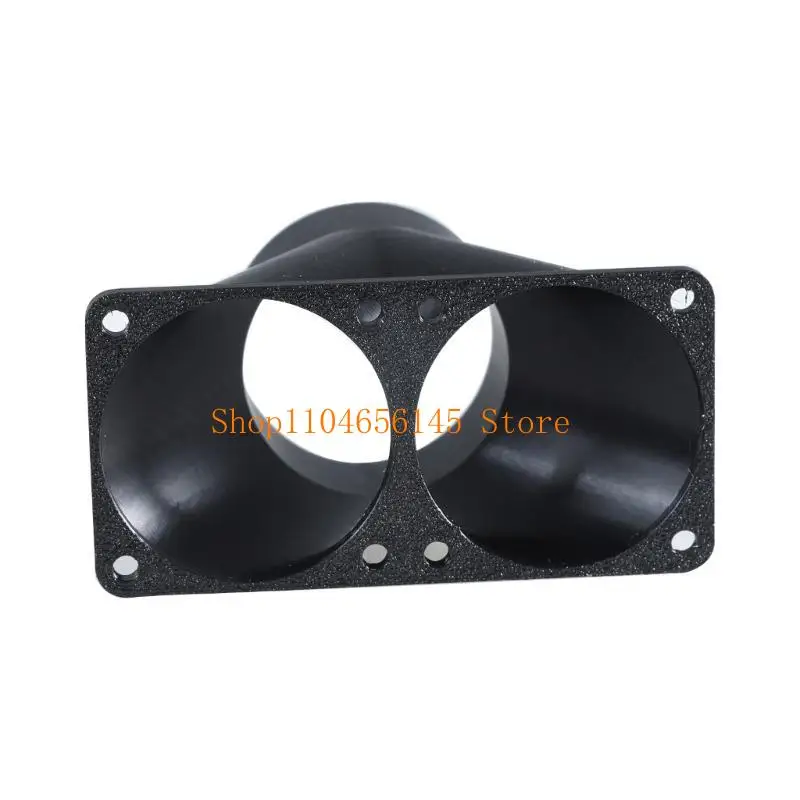 

Многоцелевой адаптер для выхода воздуха 2 в 1, для вентилятора 4 см/6 см, вентилятор для сбора воздуха, разъемы для подключения воздуховодов