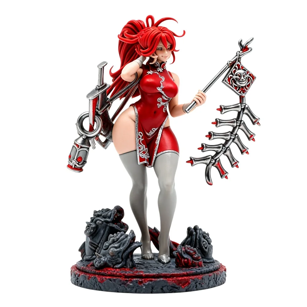 

Resin Model High Quality Unpainted Model Self Assembled Soldier Figure Micro Miniature Sculpture Collection Gift Assembly Kit