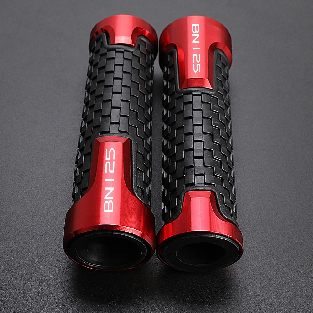 

For APRILIA BN125 BN 125 BN-125 2003 2004 2005 2006-2025 2024 2023 2022 2021 Aluminum 7/8" 22MM Handlebar Hand Grips Handle Grip