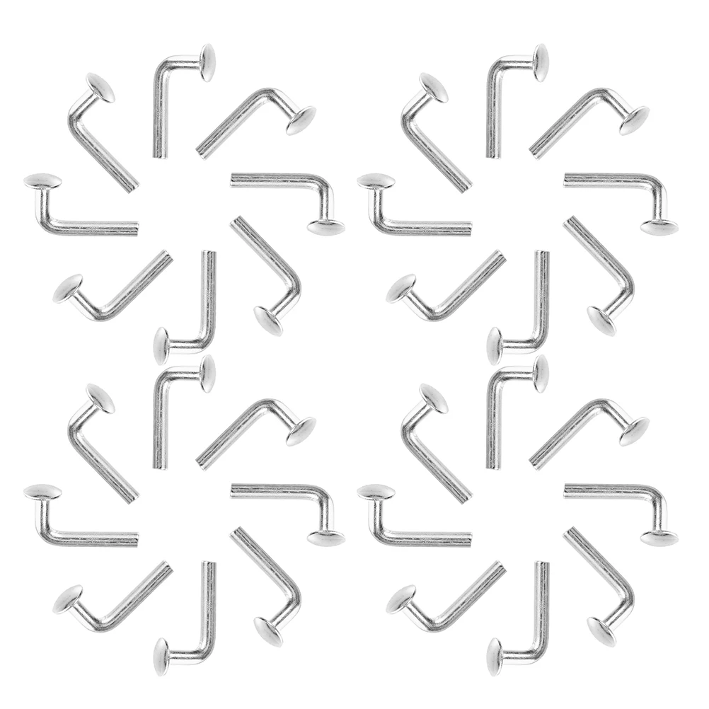 

70pcs Pallet Racking Drop Pin Heavy Duty Safety Clip Iron Material Sturdy Warehouse Use Bolts Pallet Rack Accessories
