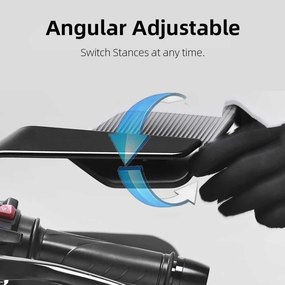 Universal Motorcycle Rearview Mirror for Honda CB1000R CB650R CB650F CB500 CB300 CB200X CB125 Sports Wind Wing Rear View Mirrors