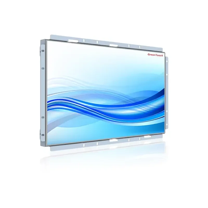 1920 * 1080P high definition USB input industrial 15.6 inch 5 wire resistive touch display