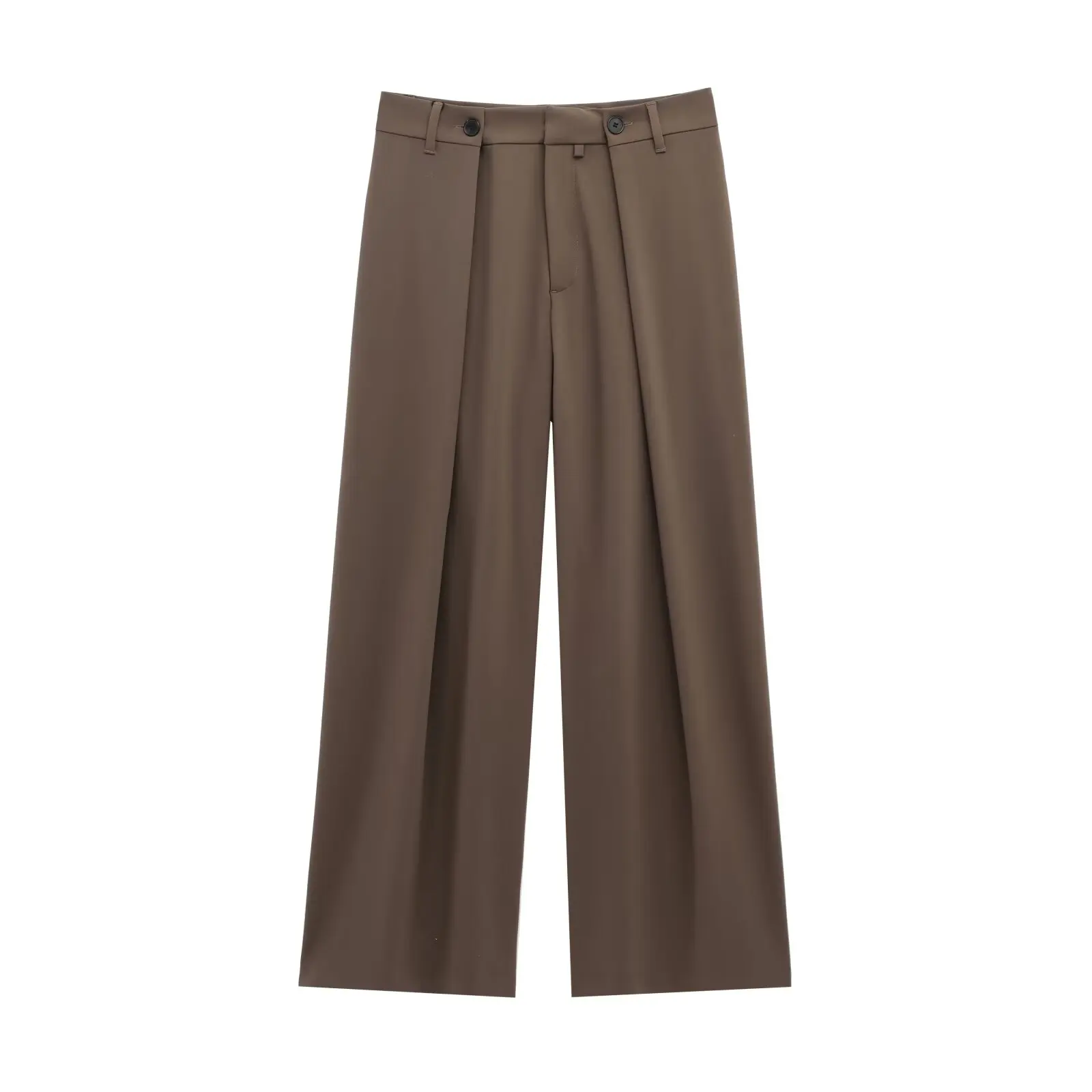 JNLEAOG Faionable Women's Suit Jaet with Belt Straight Cut Autumn New Arrival Two-Piece Set Long Sve Button Closure