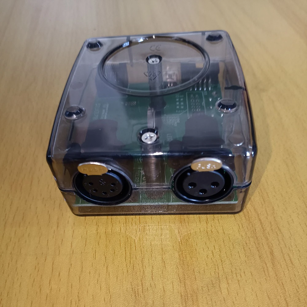 

USB DMX Controller Daslight DVC4 Software Artnet Stage Controller 1536 Channels 3pin 5pin XLR Connector Ethernet Socket on PC