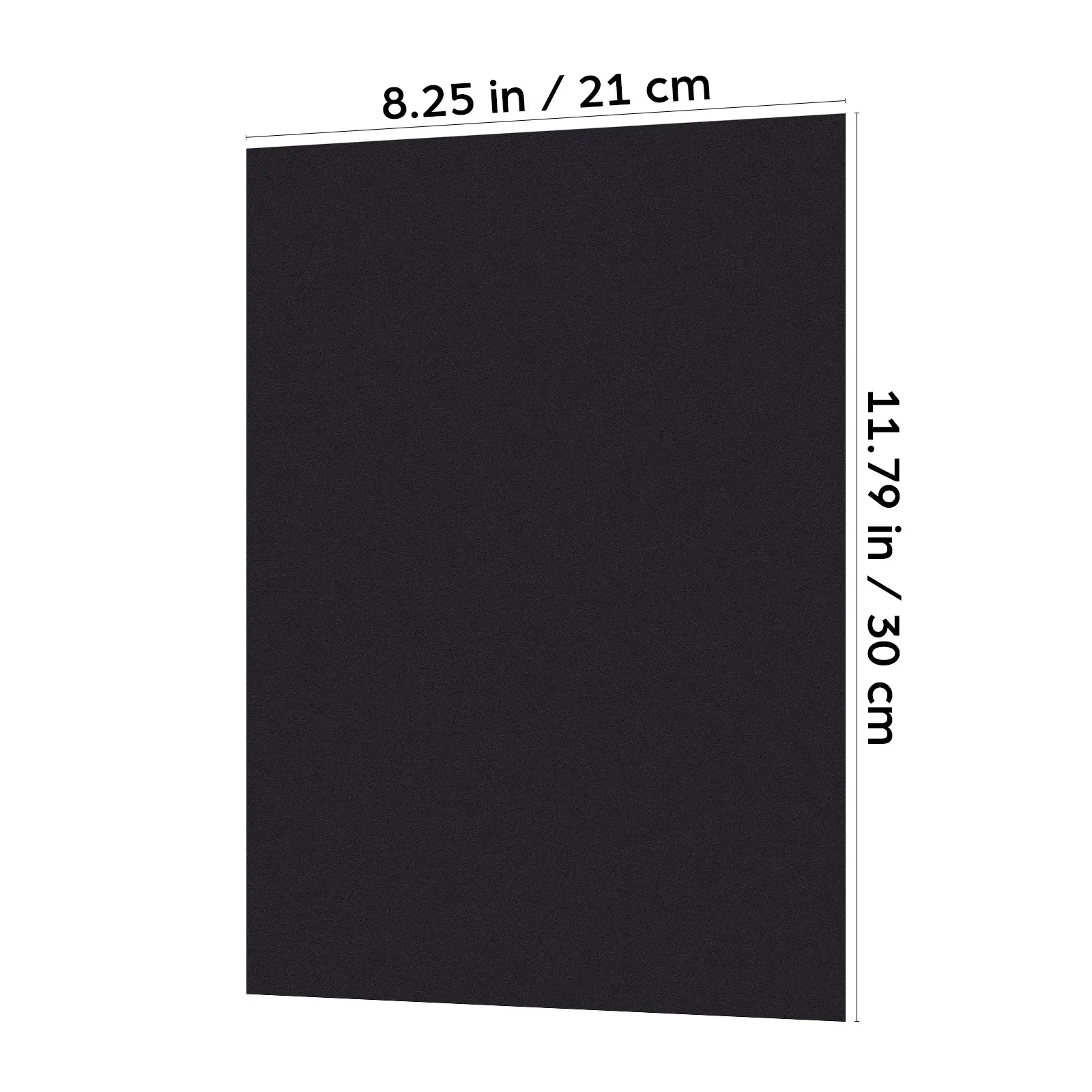 4Pcs 20x30cm A4 Washable Removable Chalkboard Sticker Blackboard Wall Decal for Teaching Learning Art Decoration Office