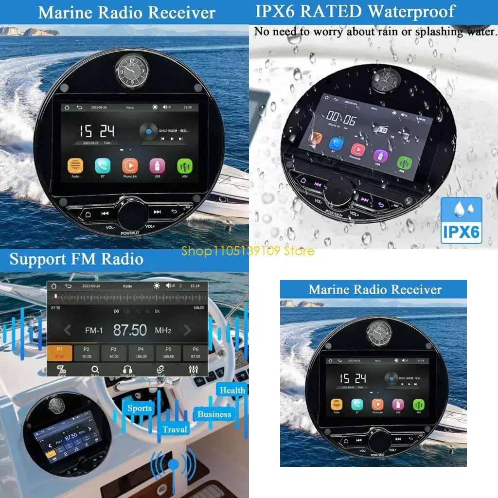 12V 24V Wireless MP… - image