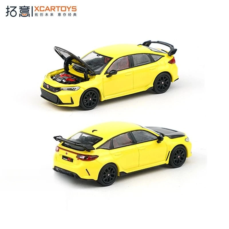 

XCARTOYS 1/64 S2-09 желтые гоночные автомобили из сплава, статические литые под давлением модели автомобилей, детский подарок на день рождения, игрушки для взрослых, коллекционные предметы