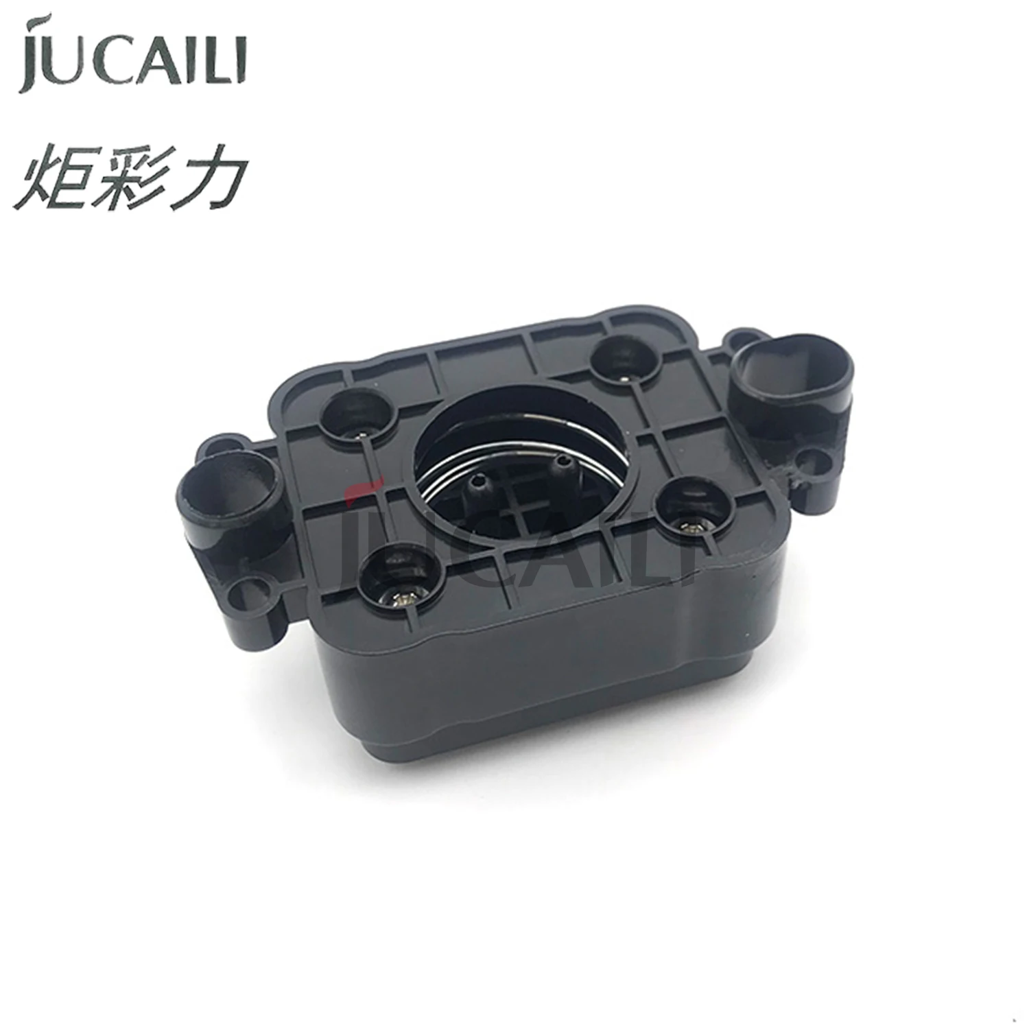 Jucaili Top quality printer xp600 capping top for EPS XP600 TX800 DX9 DX10 printhead for solvent printer tx800 cap station