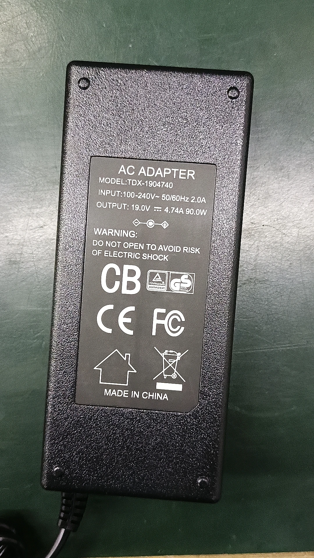 Adattatore di alimentazione per Mini PC EGLOBAL, PLS KINDLY CHECK SE IL TUO Mini Computer ADATTO PER L'adattatore di alimentazione!! !