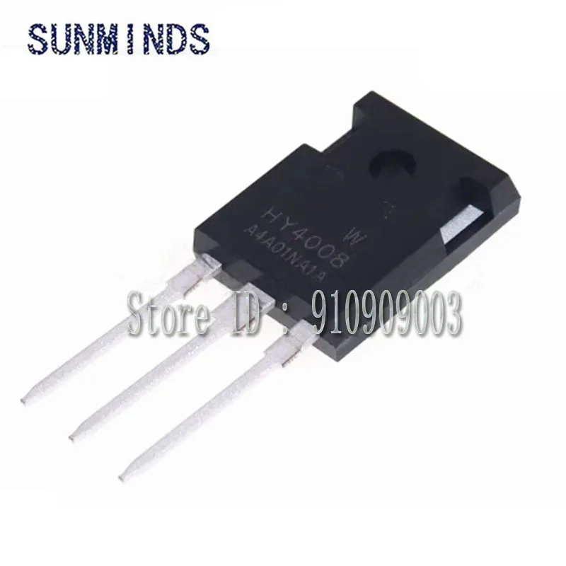 

5Pcs HY4008W HY4008 TO-247 200A 2.9mΩ MOS field effect tube NEW ORIGINAL