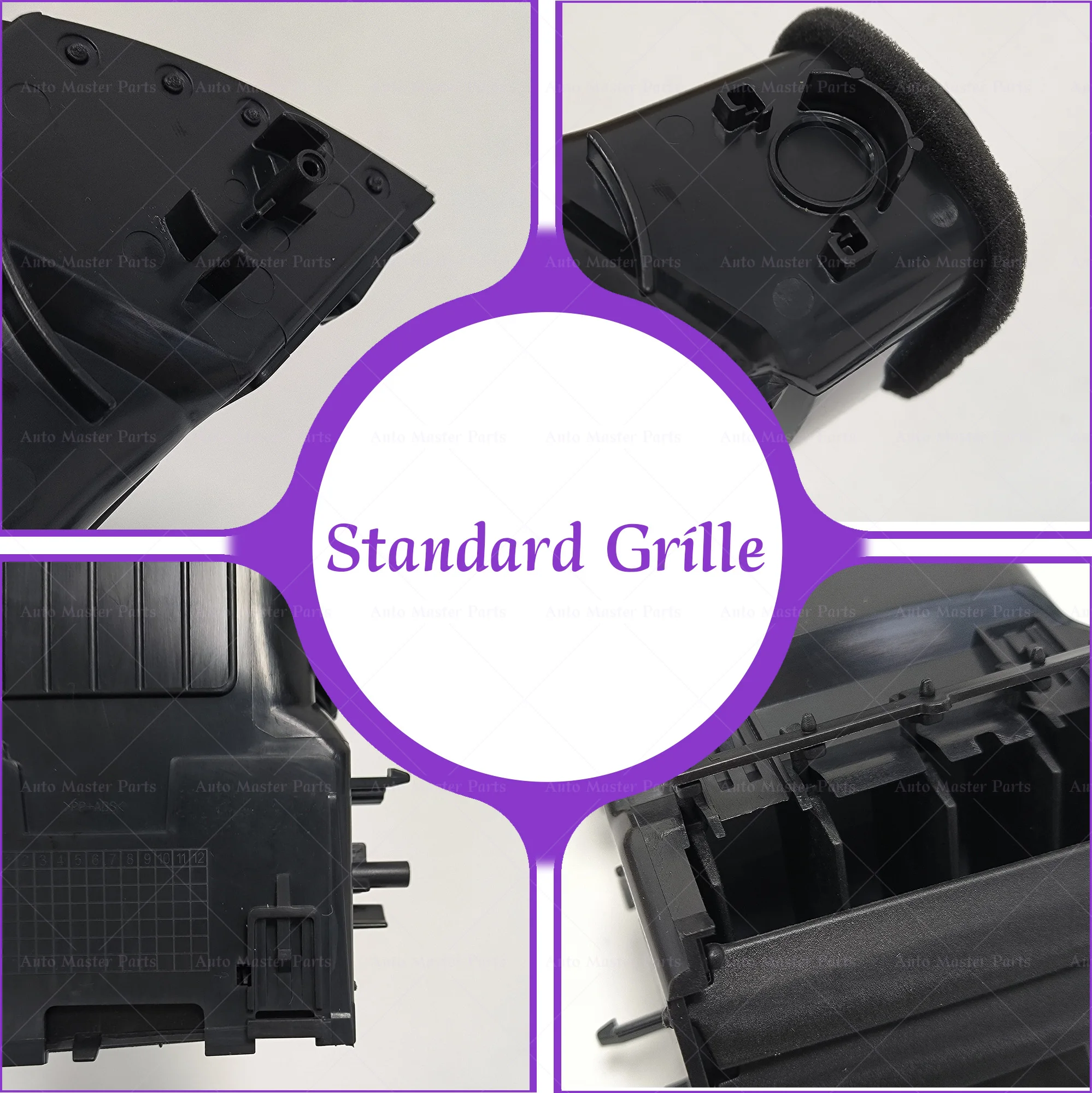 Dash Air Conditioner Trim Grille Dashboard AC Vent Outlet Blade For Toyota Corolla 2006 2007 2008 2009 2010 2011 2012 2013