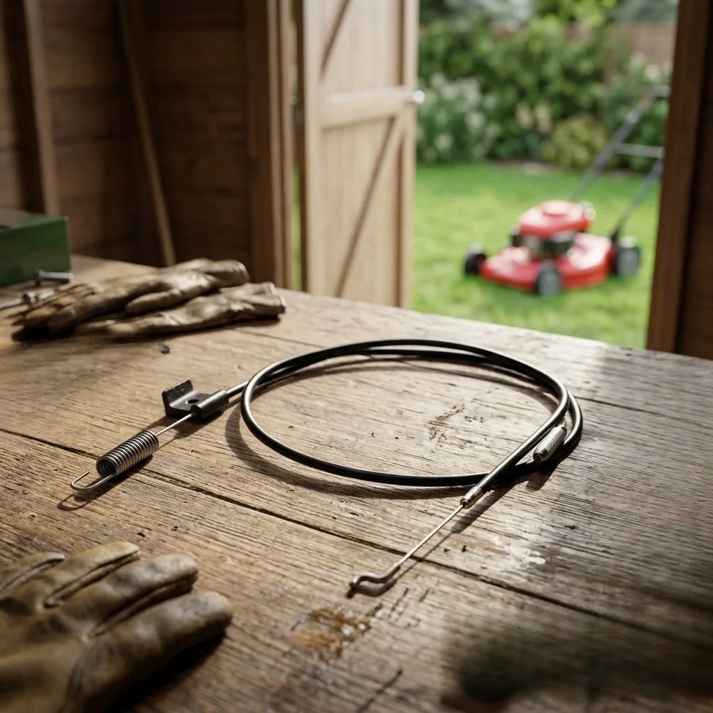 sa31196-drive-pull-cable-with-spring-hook-wear‑resistant-replacement-control-cord-for-garden-grass-cutting-equipment