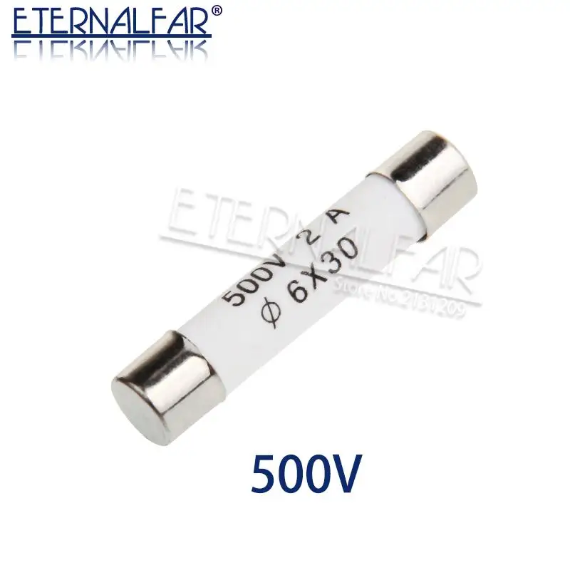 BS1362 High Pressure smelt To break Ceramics Fuse RO58 6x30mm Fuse 0.5A 1A 2A 3A 4A 5A 8A 10A 13A 15A 16A 20A 25A 30A 500V 250V