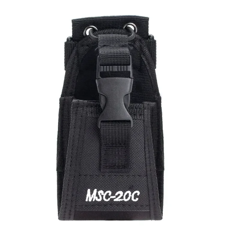 MSC-20C Nylon multifunción Universal Radio bolsa funda de transporte para Motorola Yaesu TYT baofeng UV-5R UV-82 Walkie Talki