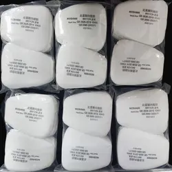 Spray Paint Carpentry Dust-proof 5N11 Cotton Filters 501 For 3M 6001 6002 Cartridge 6200/7502/6800 Chemical Respirator Gas Mask