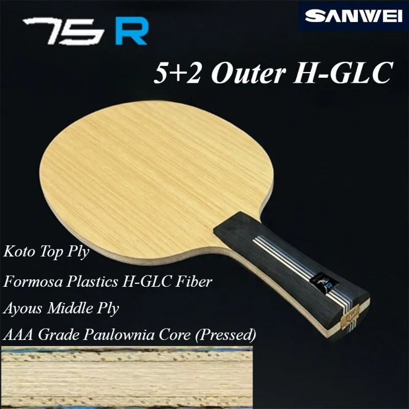 sanwei-75r-telaio-da-ping-pong-5-2-outer-h-glc-professionale-con-fibra-di-plastica-formosa-per-loop-e-attacco-veloce