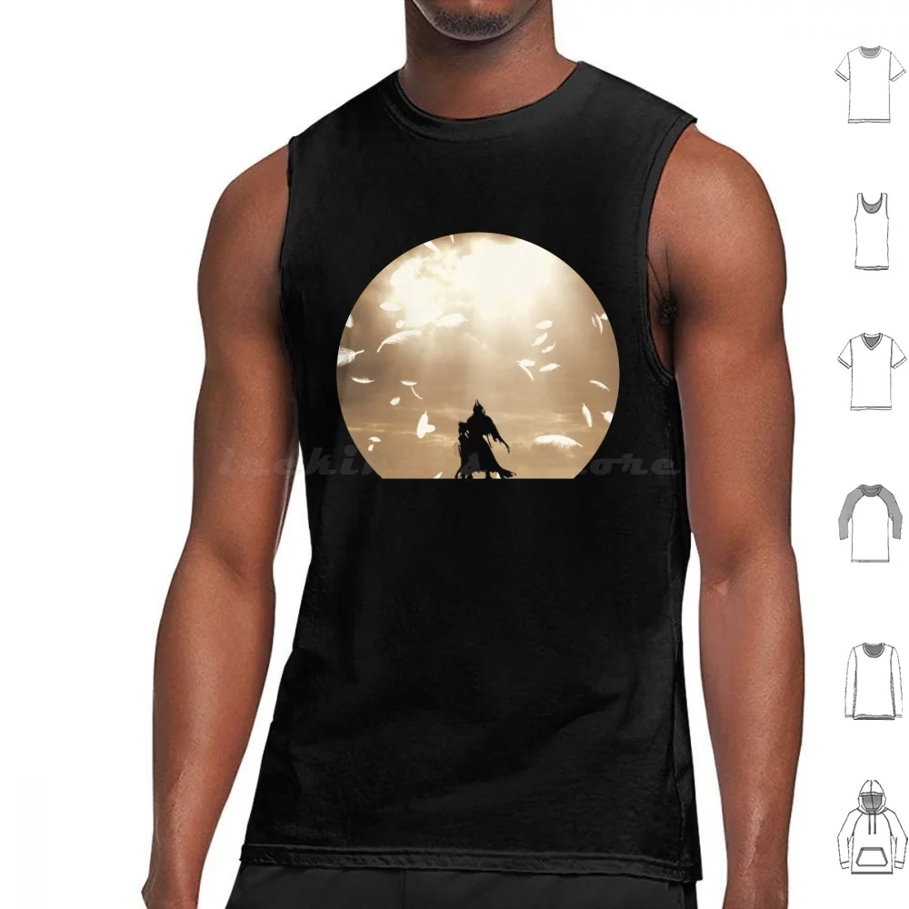 Azrael-King Hassan Tank Tops Print Cotton Fgo Fate Stay Night Fsn Fate Grand Order King Hassan Assassin Azrael