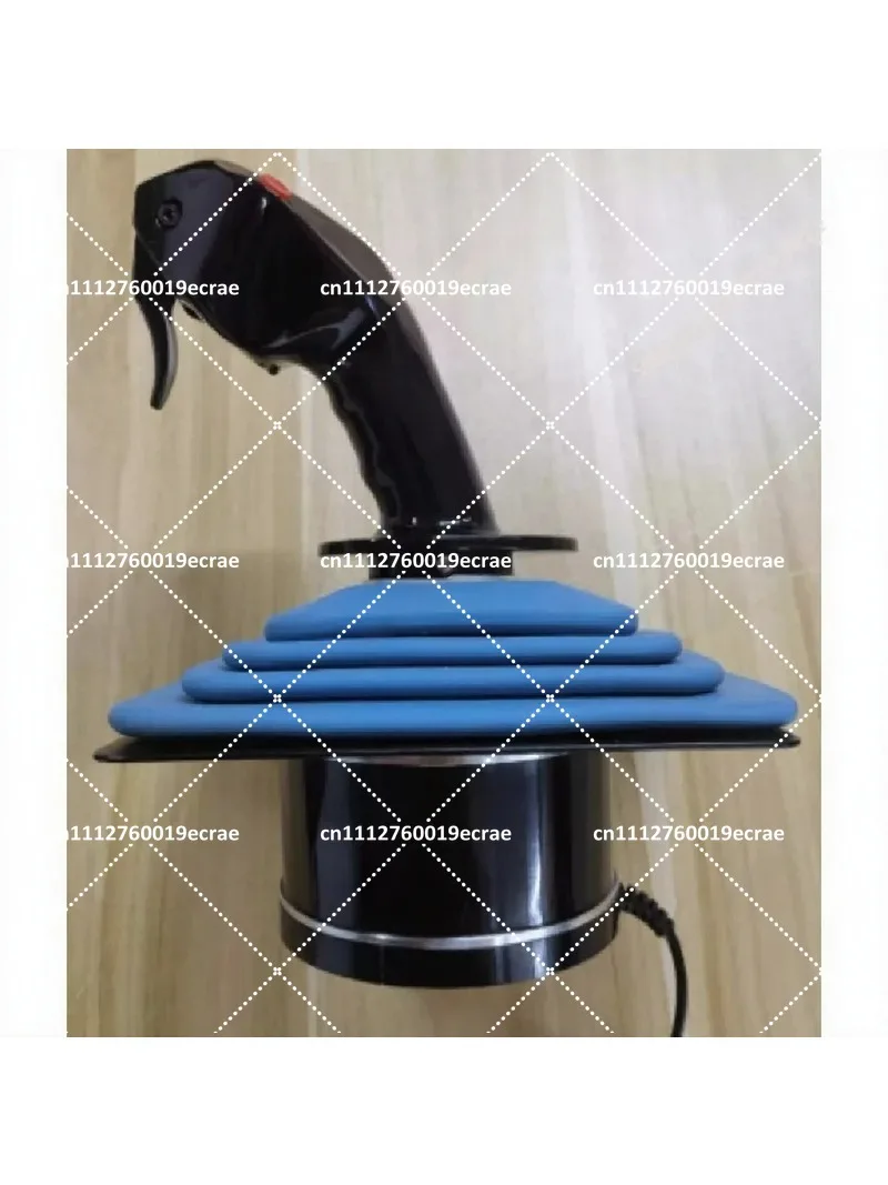 Flight Simulator Side Rod Rubber Bellows Dust Cover Leather Protective Sleeve