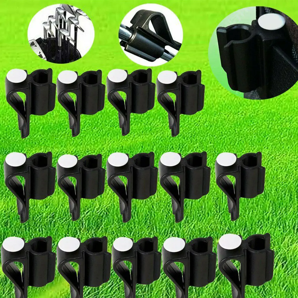 Pak Van 14 Putter Klem Compact Formaat Ruimtebesparend Opbergtas Clip