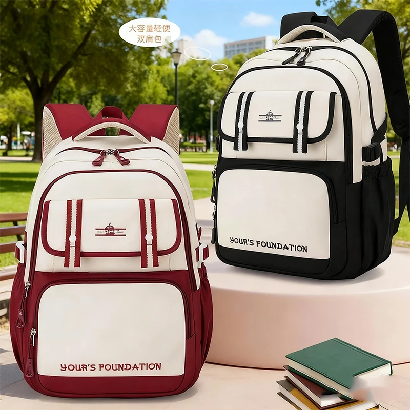 sac-a-dos-babu-bean-pour-collegiens-filles-et-lyceens-ins-simple-grande-capacite-ba-leger