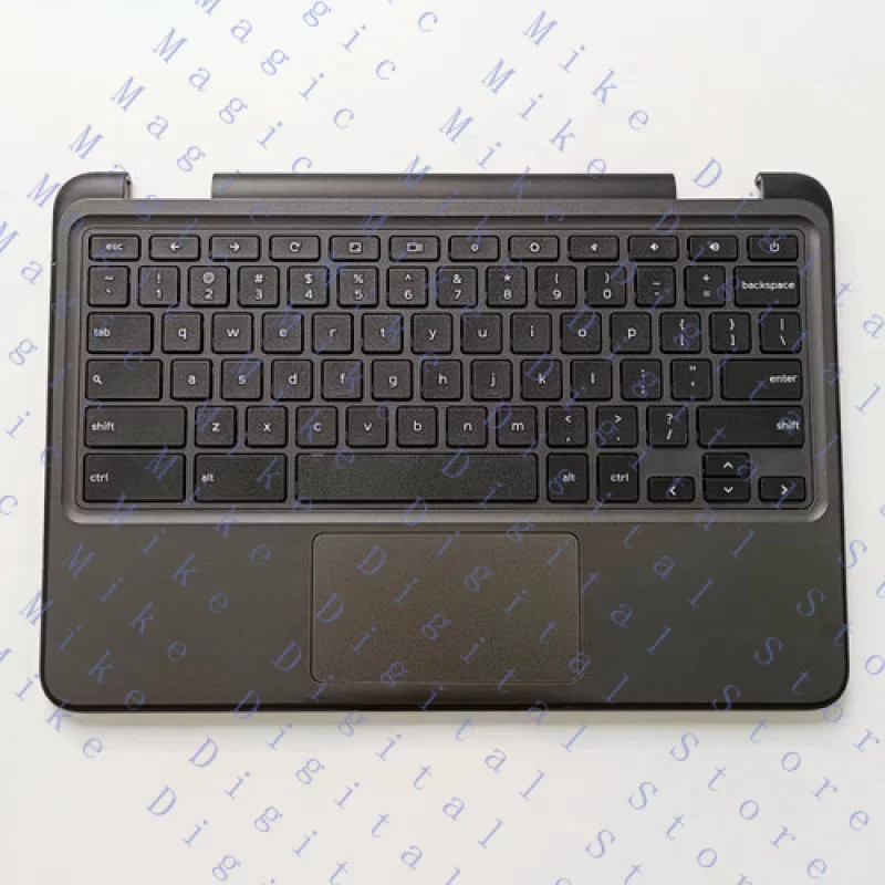 

УУ 00H7CN 0H7CN Подставка для рук для Dell Chromebook 11 Latitude 3110, клавиатура США, сенсорная панель