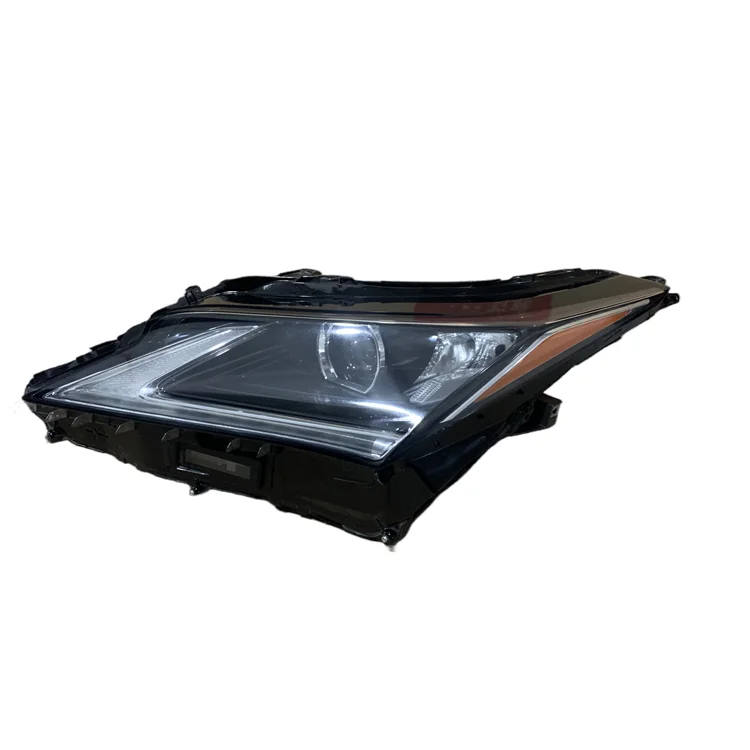 For Lexus RX LED Headlight 2009-2015 RX270 RX350 RX450 Xenon Car Lighting System Headlight Original Parts