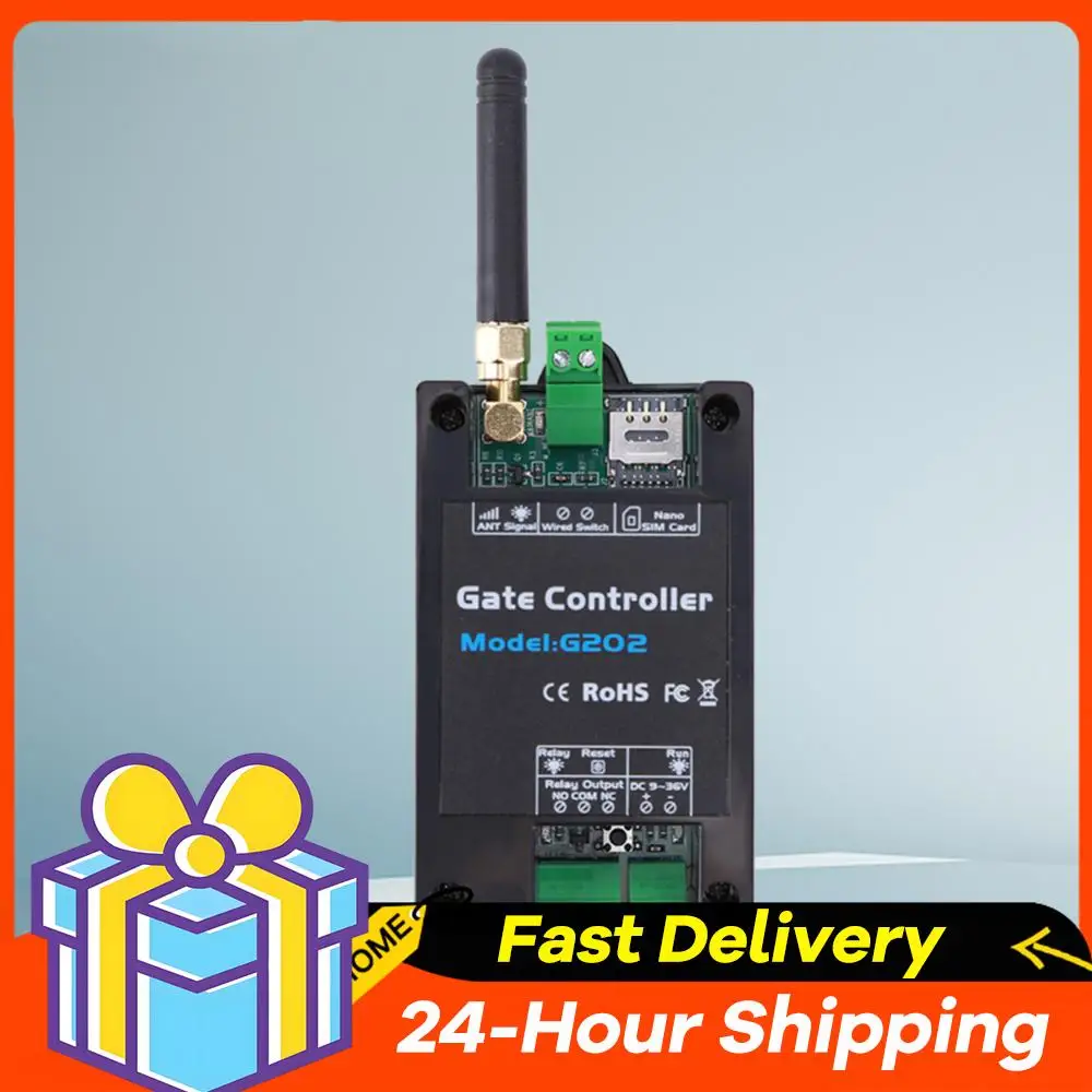 G202 Wireless Remote Control Door Access WiFi Controller Wireless Door Opener Free Call Accessories for Garage Doors Shutters
