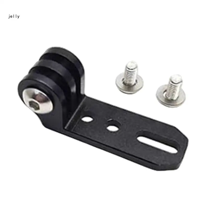 

448C Plastics Bicycles Camera Holder Saddles Number Plate Mounting Bicycles Seats Cushion Number Plate Rack Taillight Holder