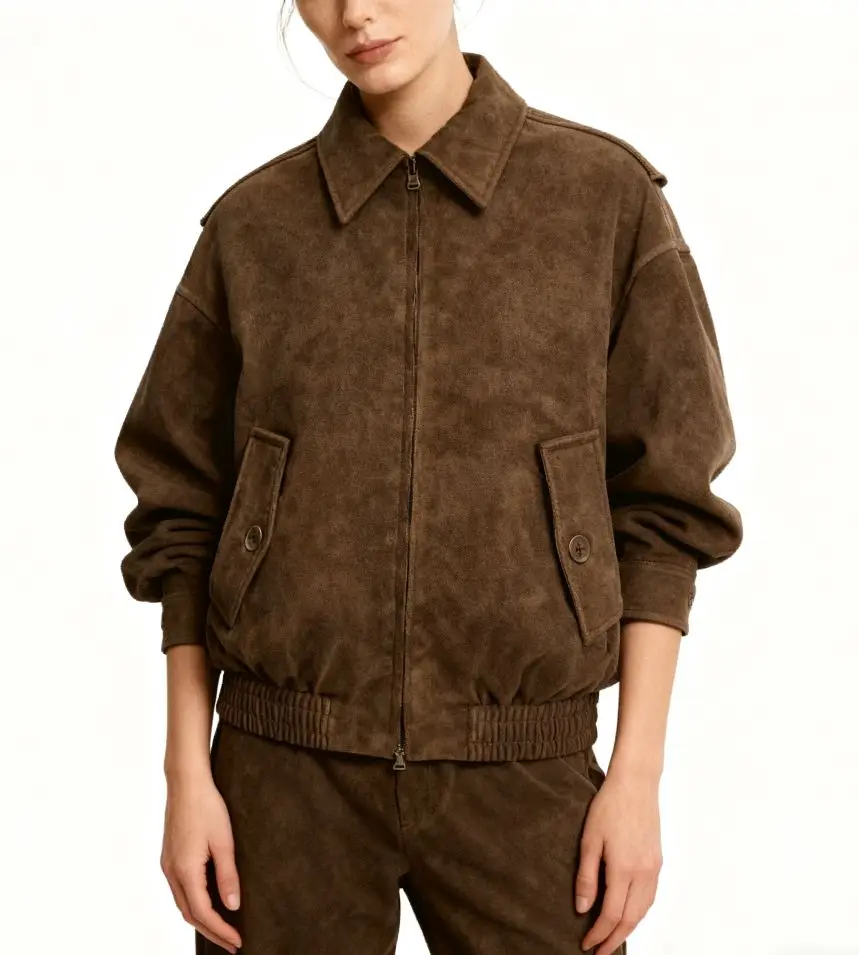 Chaquetas Bomber para mujer, chaqueta polar de invierno Sherpa de felpa acolchada para exteriores, rendimiento urbano, protección de aventura, múltiples bolsillos Ins