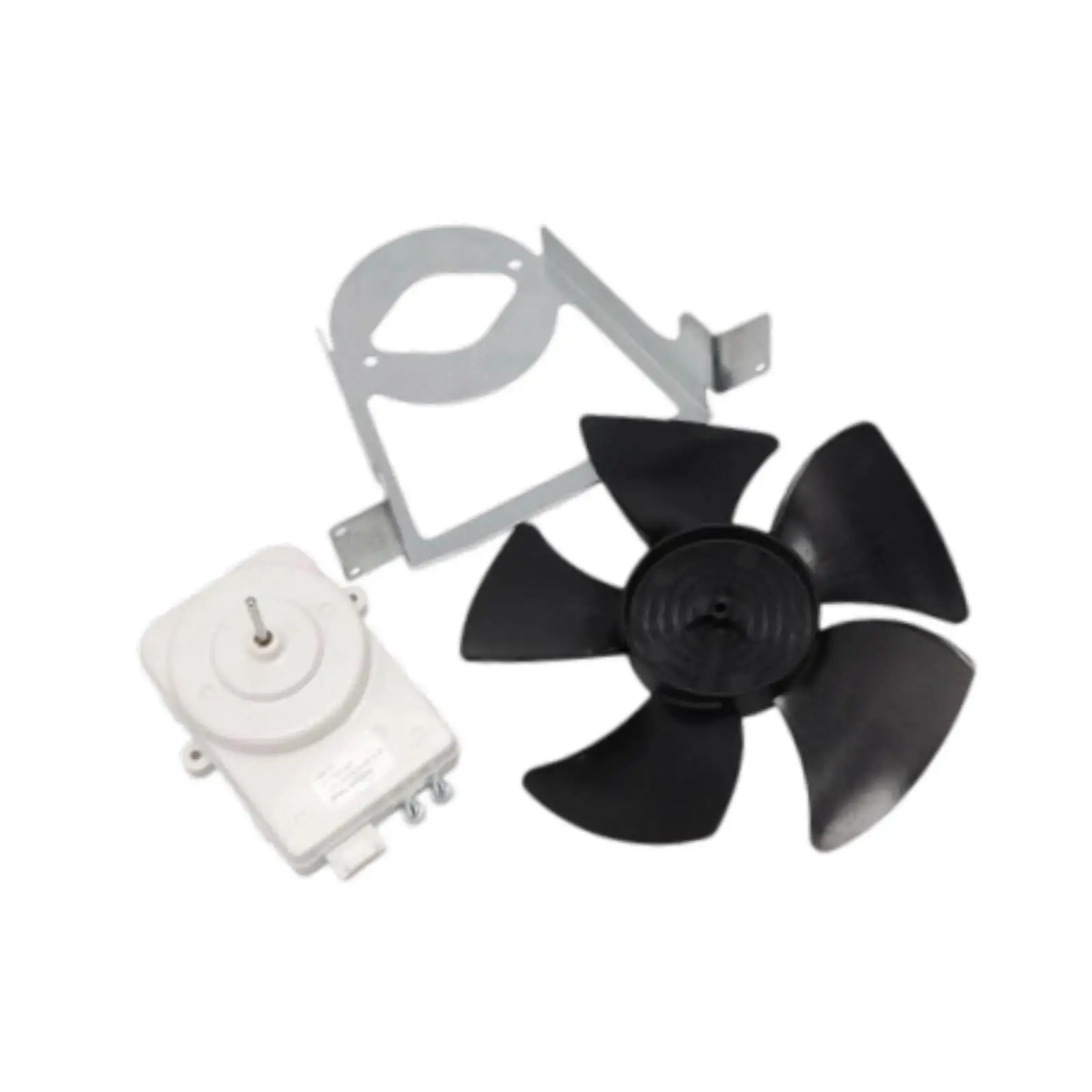 Refrigerator Condensing Fan Motor Kit Cooling Fan Motor Set Professional 14211095 1455822 for Industrial Home DIY Enthusiast