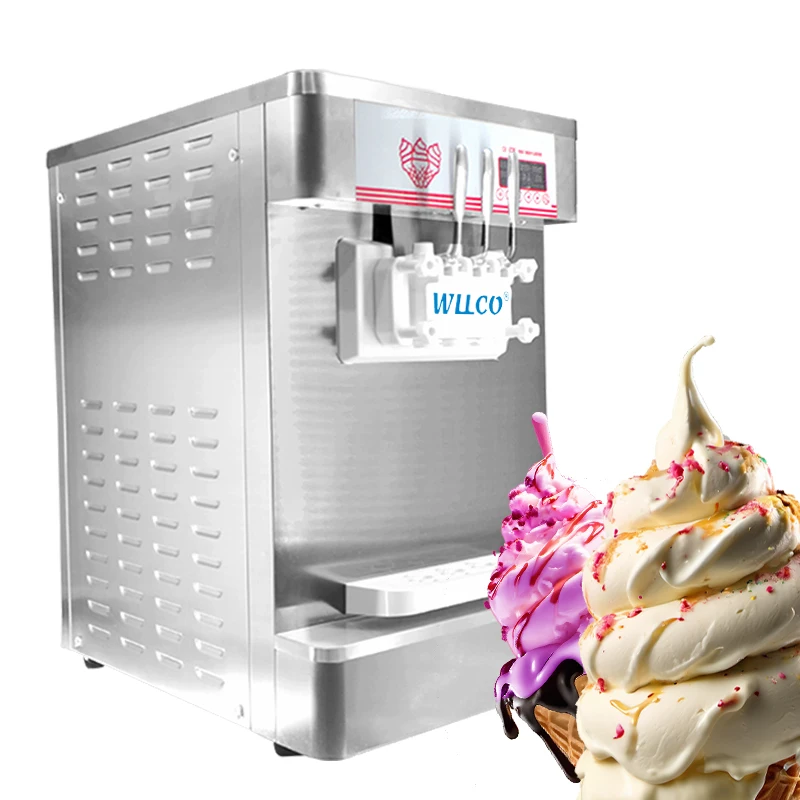 

Quick Cooling Fried Yogurt Roller Commercial Desktop Frozen Yogurt Ice Cream Machine