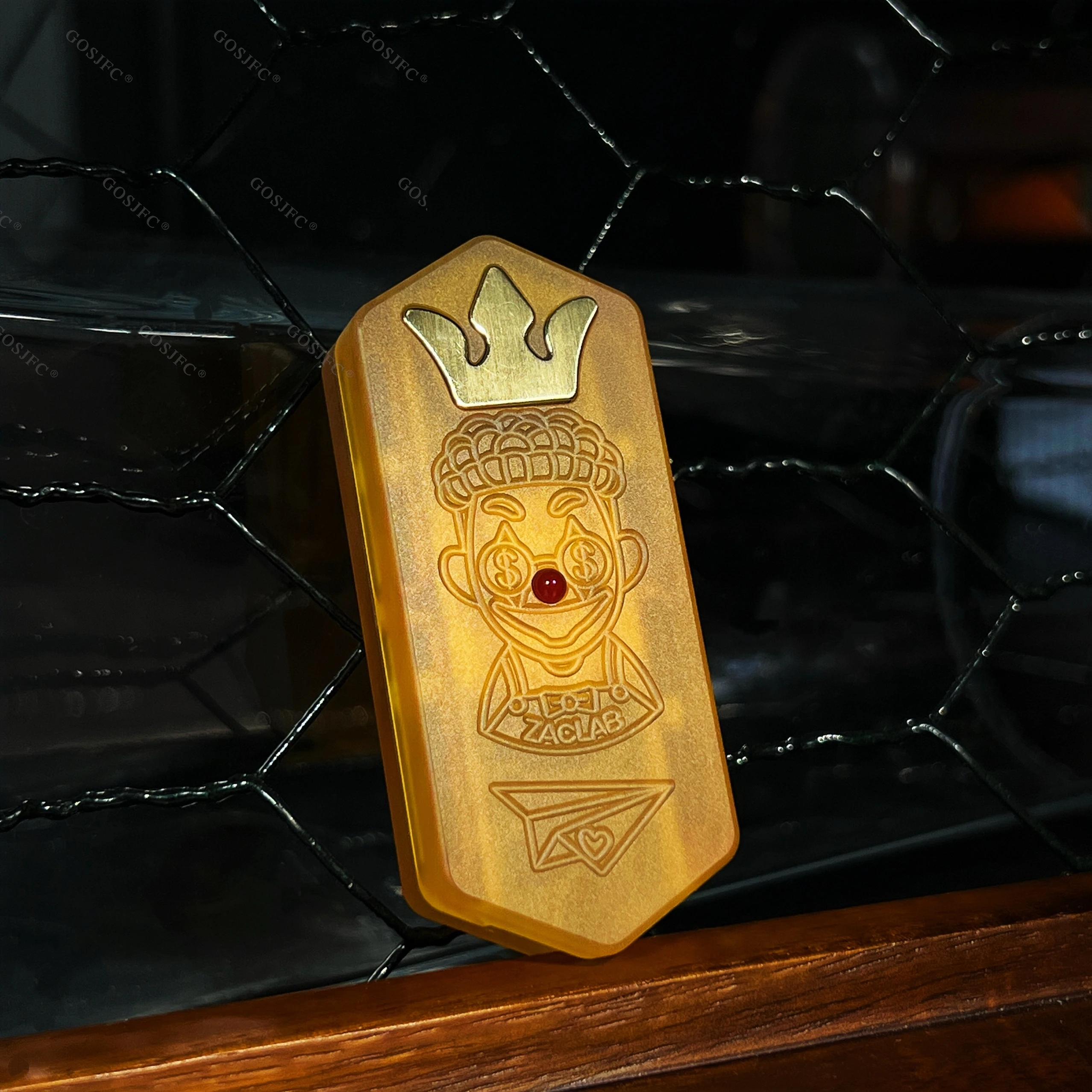 LEPAI pequeño avión deslizador de empuje mecánico juguetes inquietos juguete para aliviar el estrés para adultos