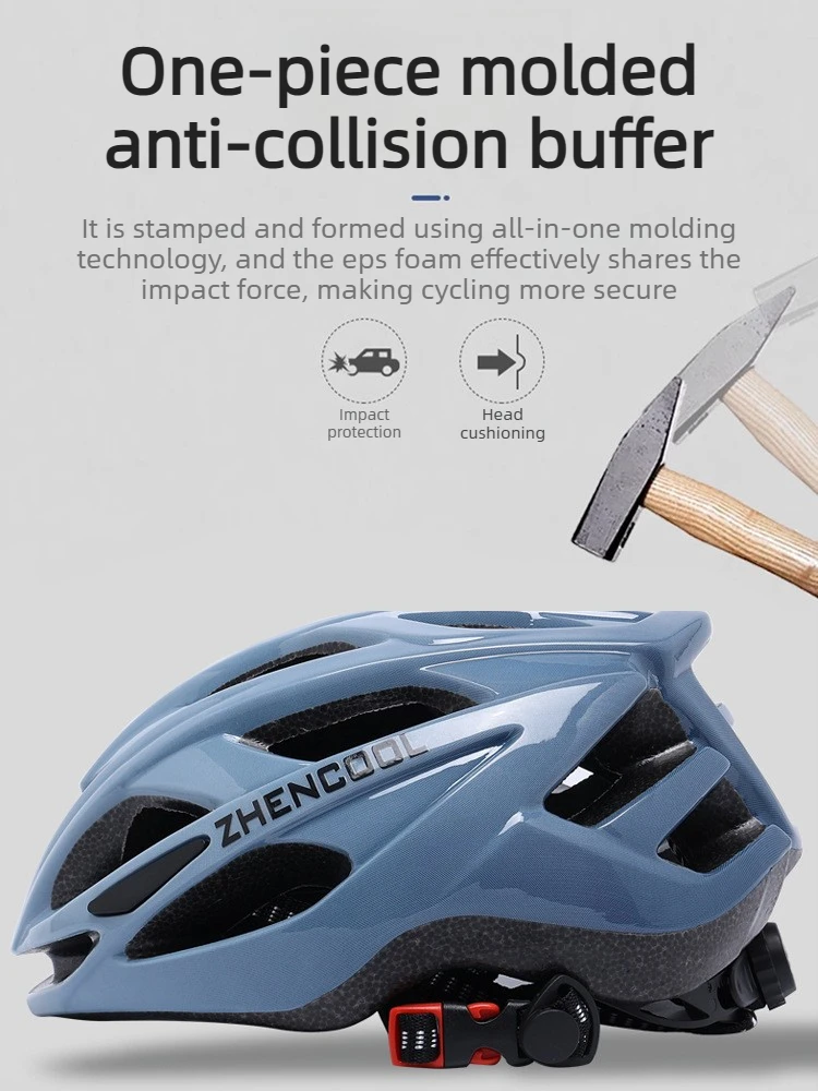 

Bike Helmet Men's Summer Outdoor Mountain Bike Road Bike Riding Gear Safety Helmet