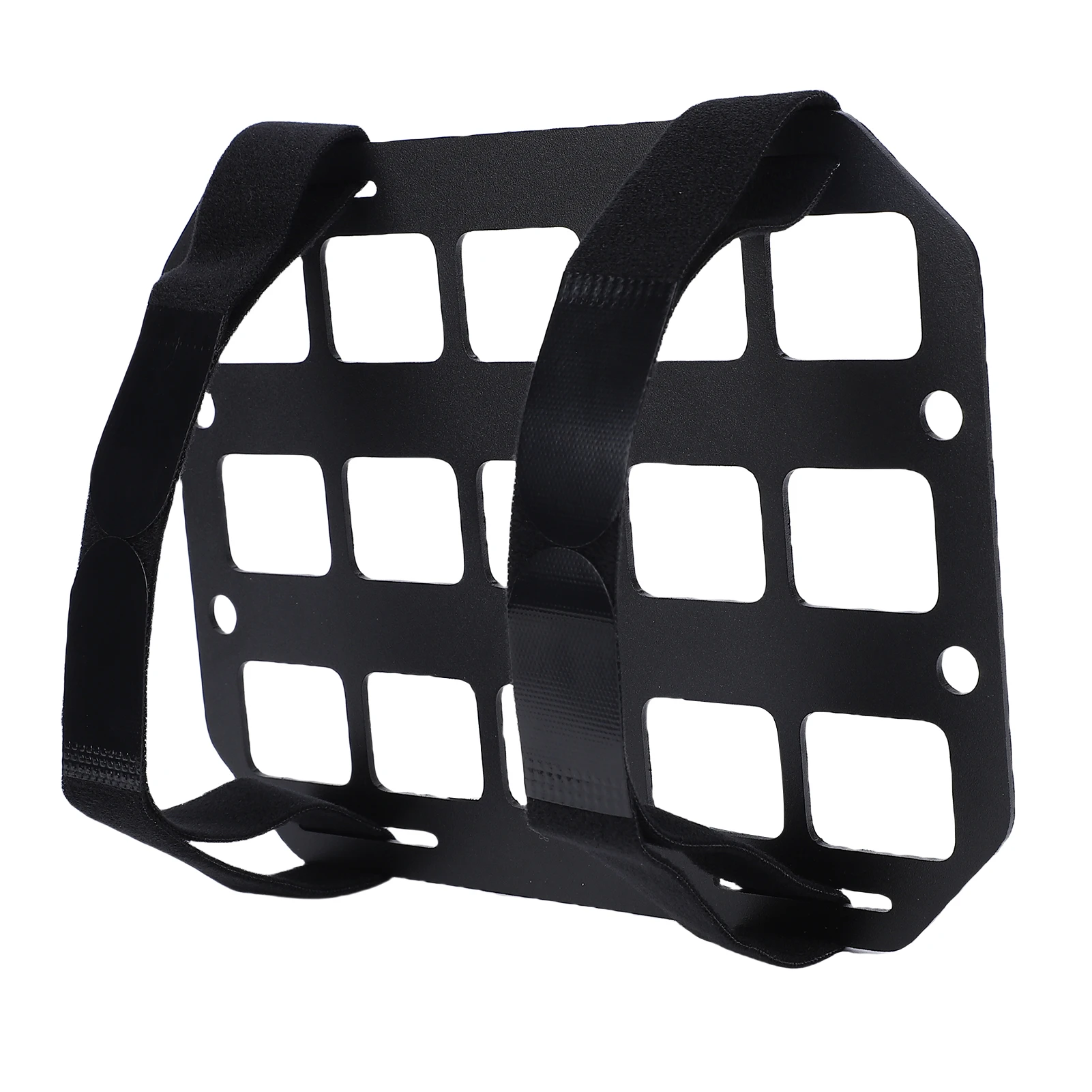 

Car Headrest Molle Panel Organizer Aluminum Multifunctional Vehicle Seat Modular Storage Panel for Car Truck SUV RV 203x152x2mm