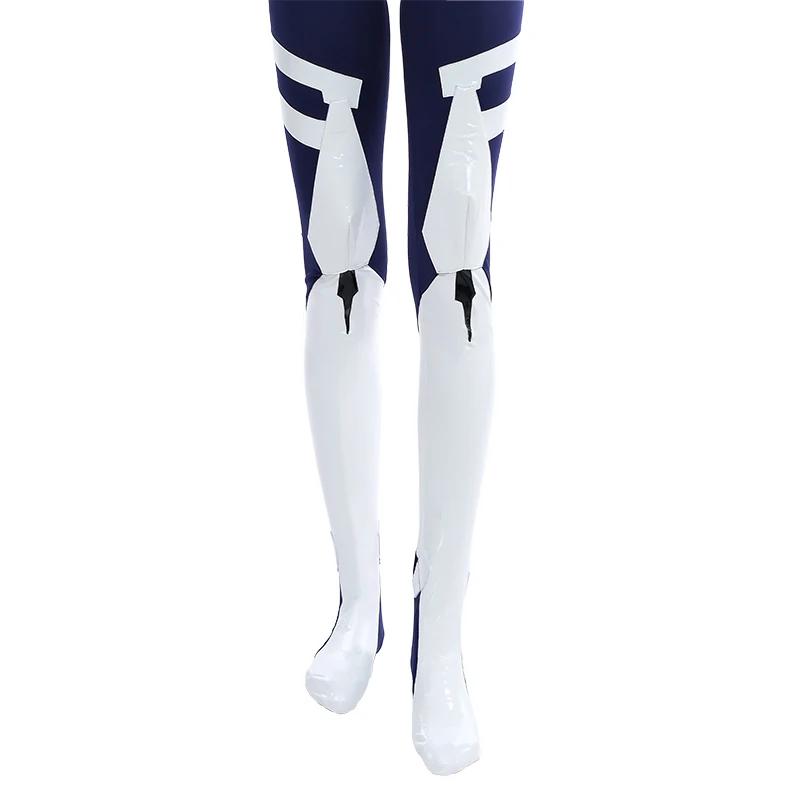 ROLECOS EVA Ayanami Rei Bunny Girl Costume Ayanami Rei Cat Ear Cosplay Costume Halloween Party Sexy Women Suit