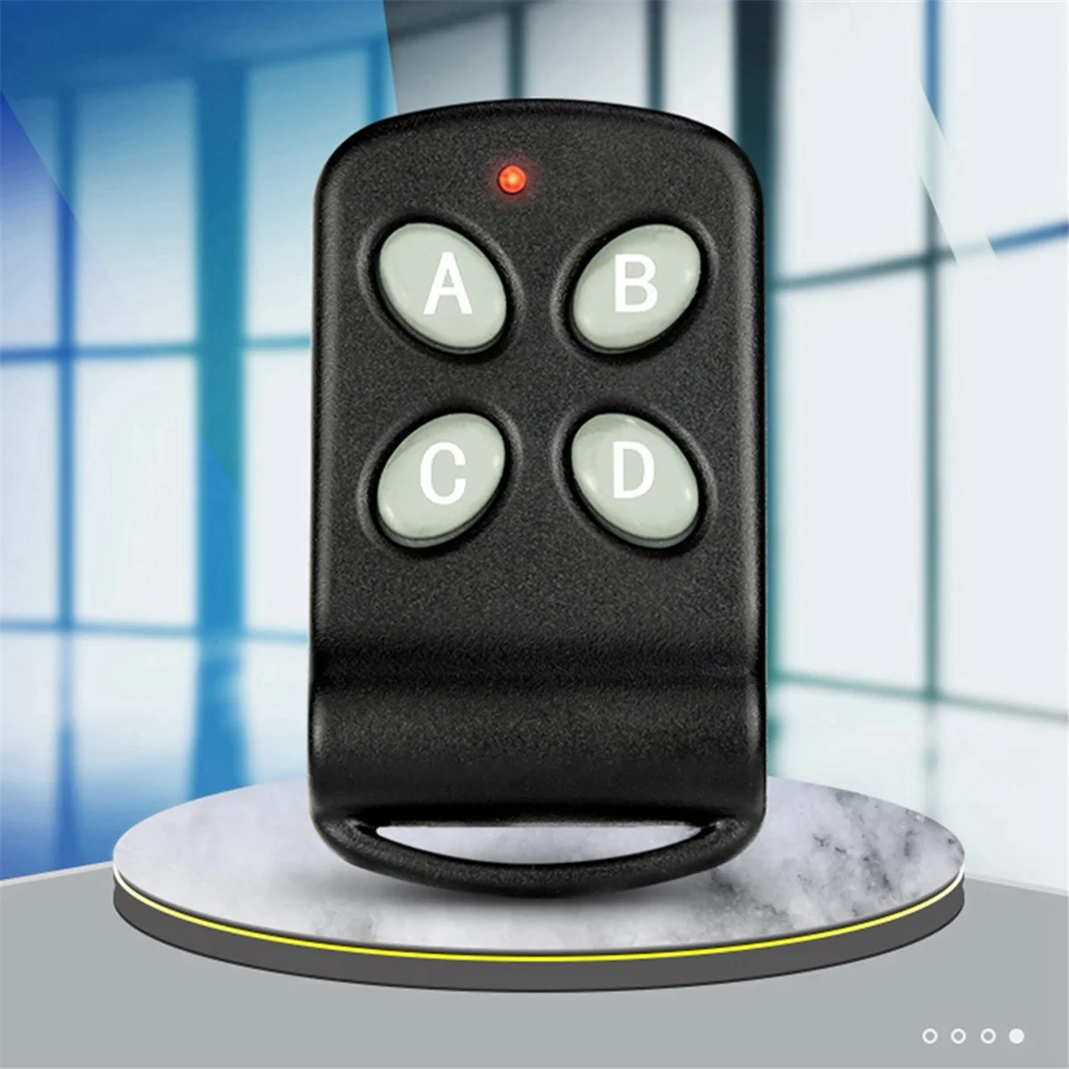 A57G-Бабочка Тип Пульт Дистанционного Управления Копия Электрического Автомобиля Ключ Копирование Рулонные Жалюзи Дверь Гаража Универсальная Копия