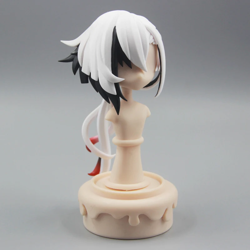 

Genshin Impact Arlecchino ручной работы OB11 OB22 GSC оболочка для волос съемный парик для волос лицевые панели BJD аксессуары для кукол игры аниме фигурка