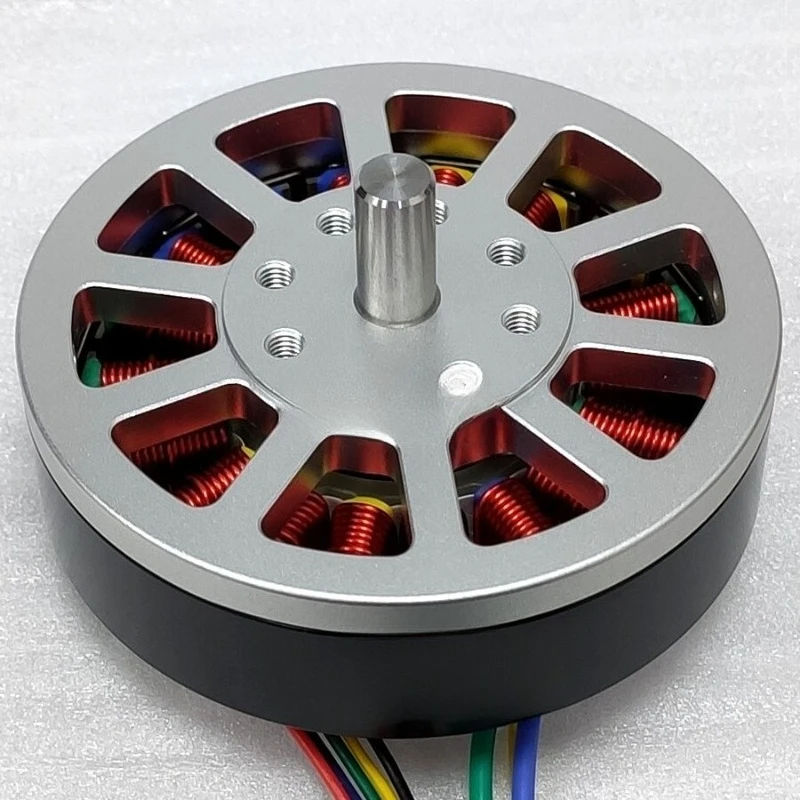 100W Disc Permanent Magnet -Phase Brushless Motor/Motor 18N20P 24V Sensory Belt